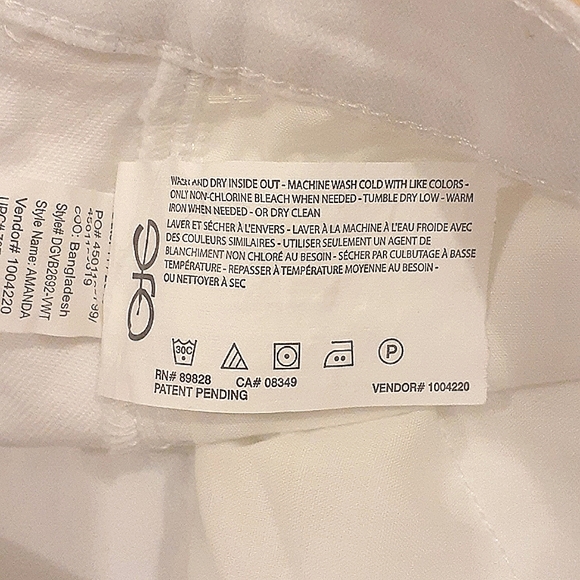 3 for $25 Bundle Sale- NWT Gloria Vanderbilt Jeans, Size 12P - Picture 13 of 15